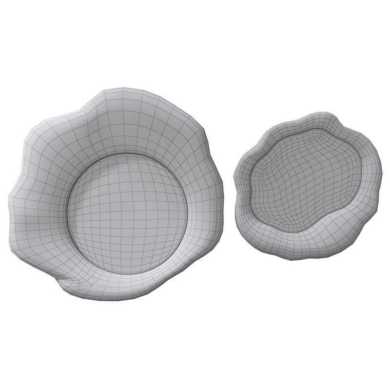 Wall Asymmetric Mirror Set - Image 4