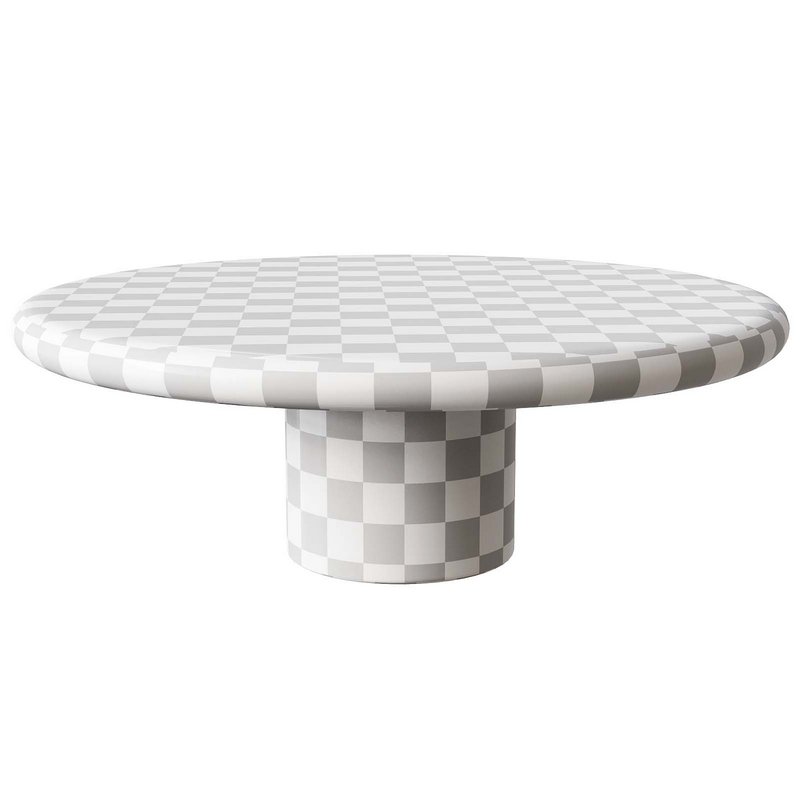 round coffee table - Image 2