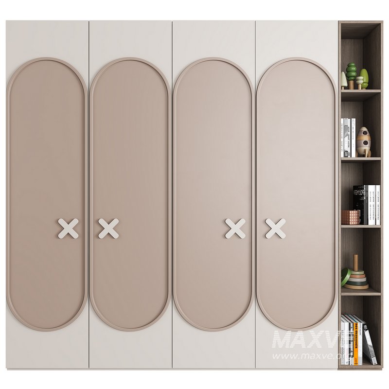 KID Furniture composition 128 - Image 1