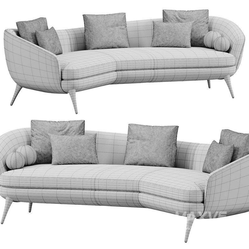 Raphael Sofa By Minotti - Image 5