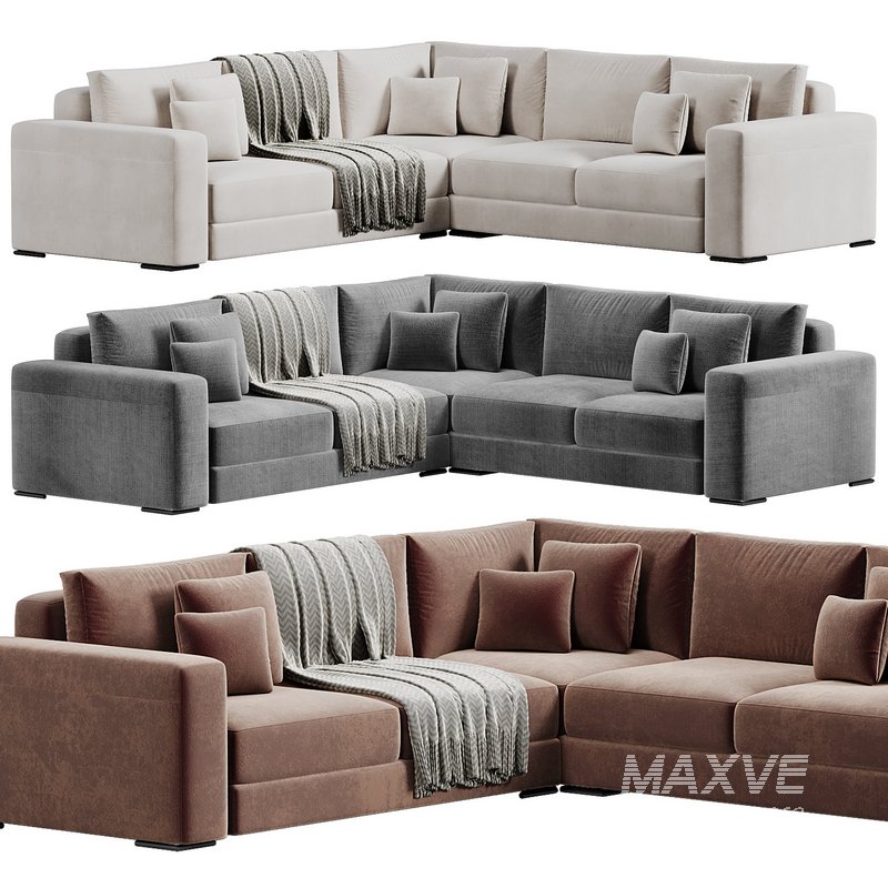 Time Modular Sofa By Spagnol - Image 2