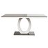 Scottsmoor Modern High Gloss Halo 6 Seater Dining Table - Thumbnail 2