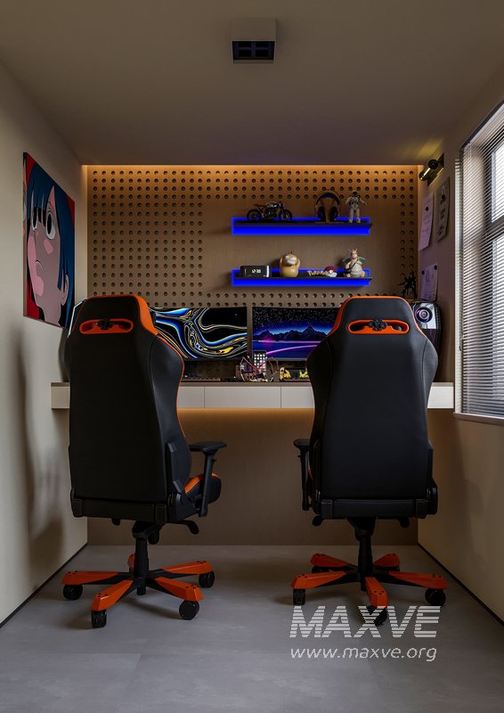 gaming room office - Image 2