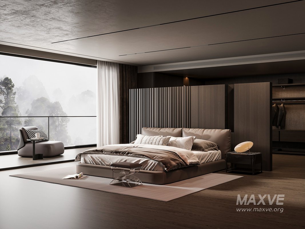Modern bedroom - Image 1