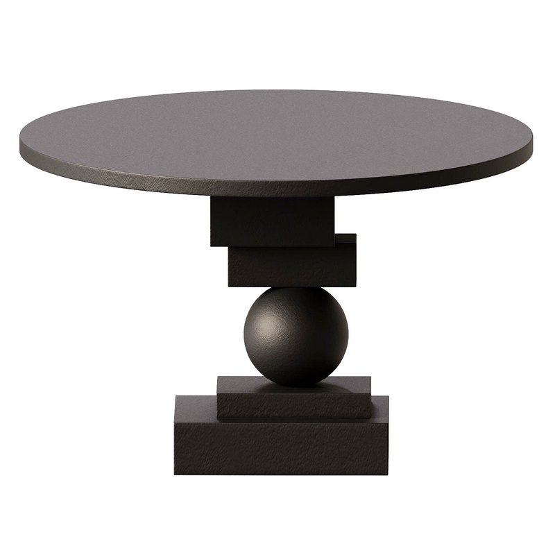 Artist Dining Table – Coffee - Image 5