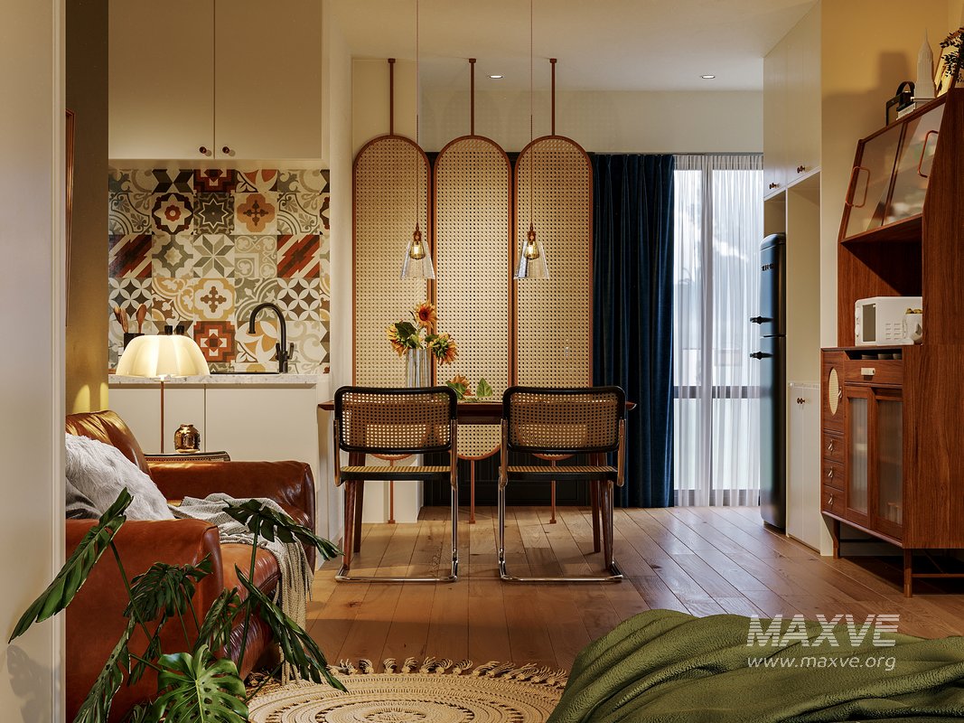 Living Room Dining Room Bedroom - Image 4