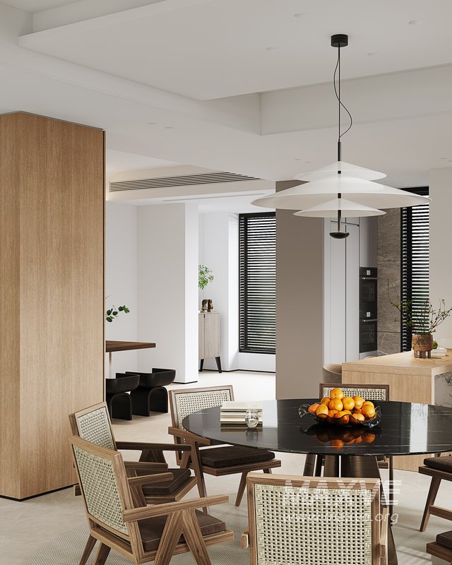 Living Room Dining Room Kitchen - Image 10