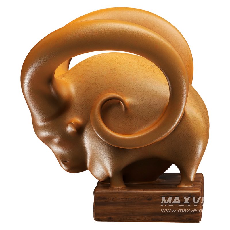 statue ram - Image 1