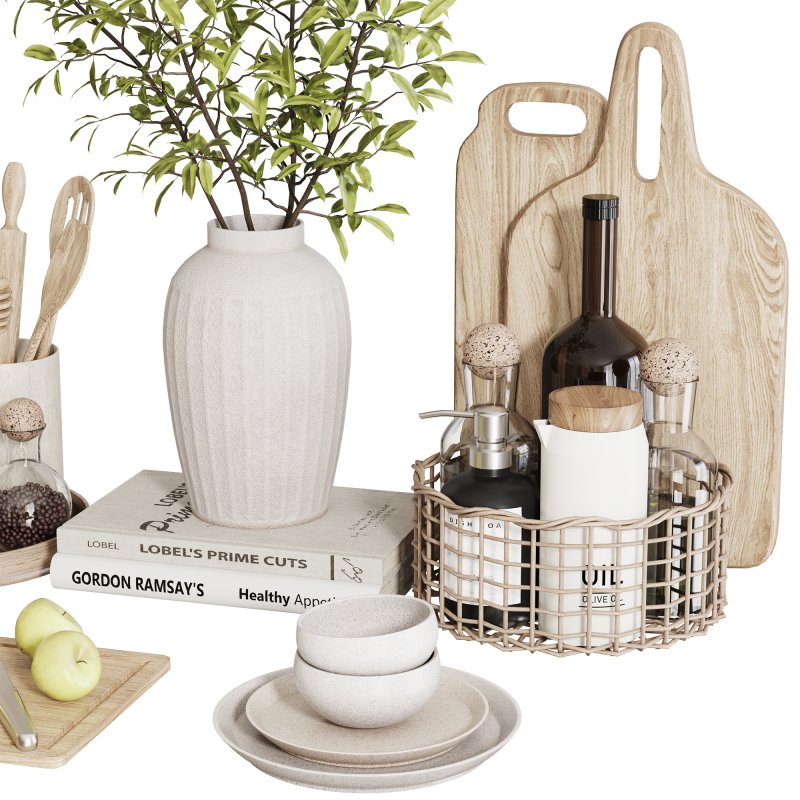 Kitchen Set 013 - Image 4