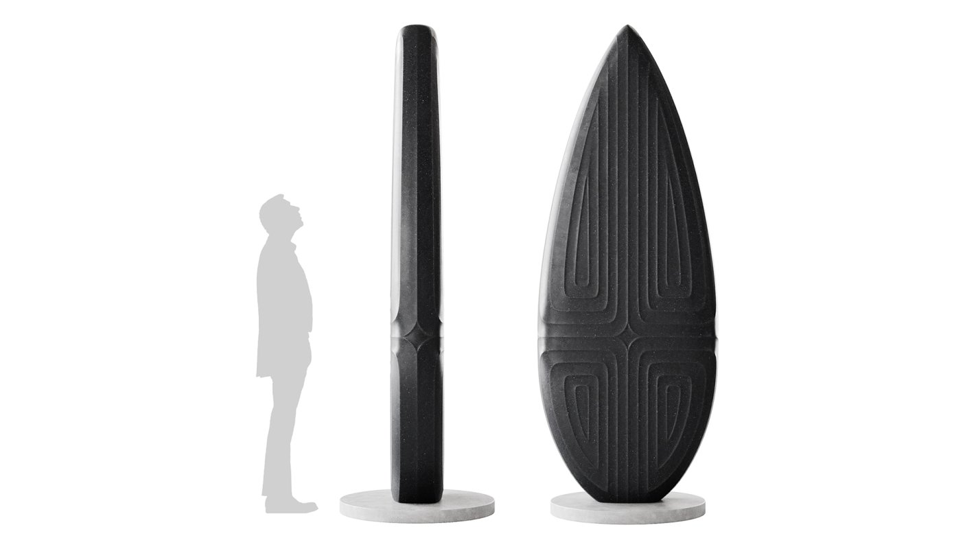 Abstract sculpture by Dominic Welch - Image 5