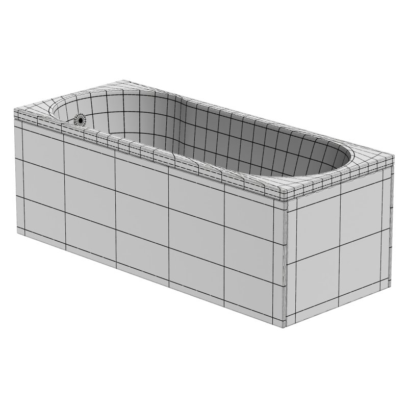 Acrylic bathtub STWORKI Helsinki - Image 1