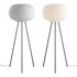 581 Paper Floor Lamp by VIPP - Thumbnail 1