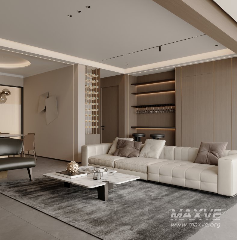 Living Room Dining Room Bedroom - Image 4