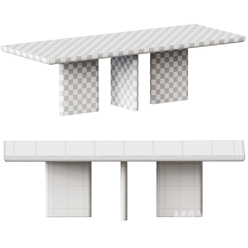 daylily dining table - Image 1