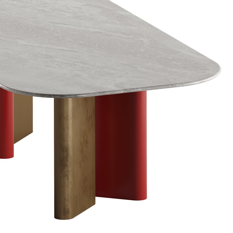 ONNO Rectangular Table by Marelli - Image 3