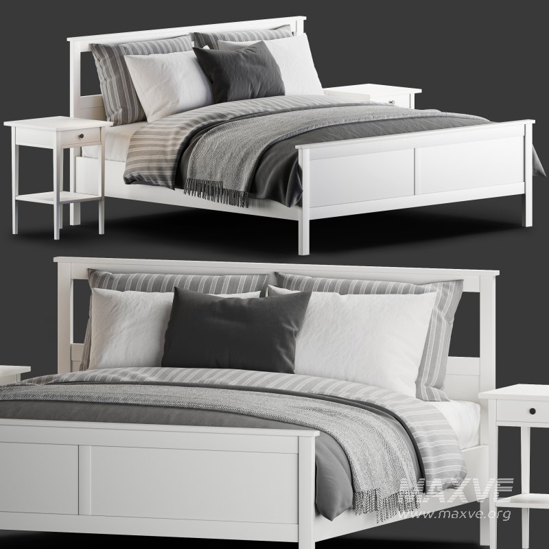 Ikea_Hemnes_bed - Image 1