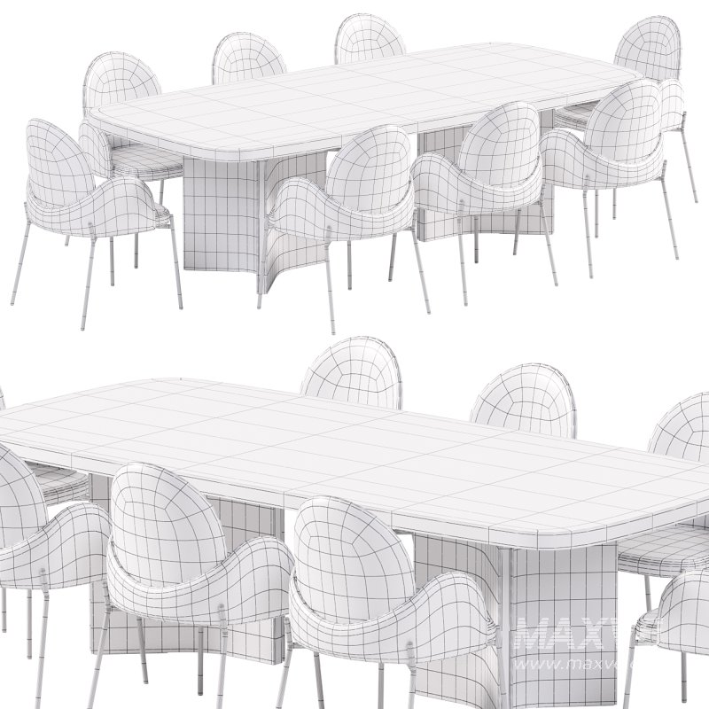Dining Set N10 - Image 7