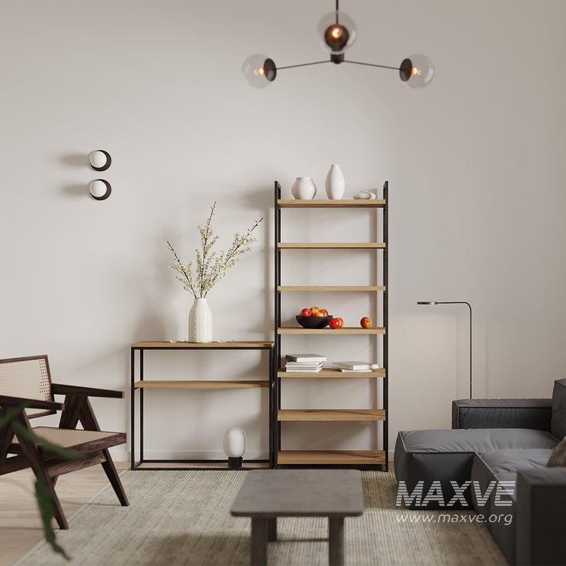 Bookcasa and Console by mLOFT - Image 3