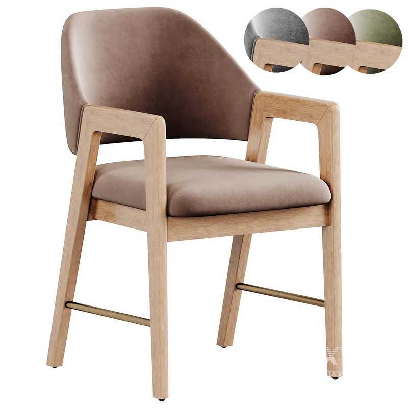 Milton Dining Armchair - Image 3