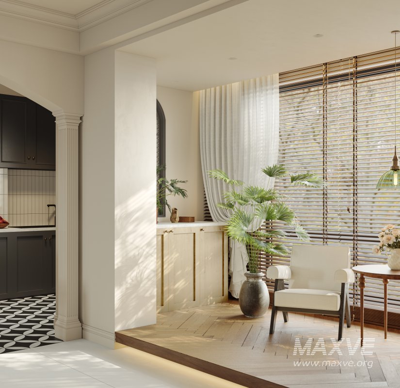 Living Room Dining Room Kitchen - Image 9