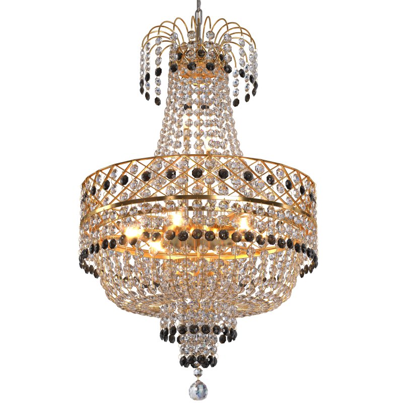 S S Traders Big Size Crystal Chandelier Ceiling Lamp - Image 1