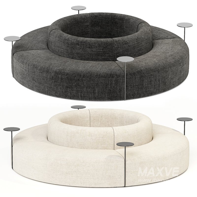 ARTIKO Sectional modular fabric sofa AT 20 by MDD - Image 1