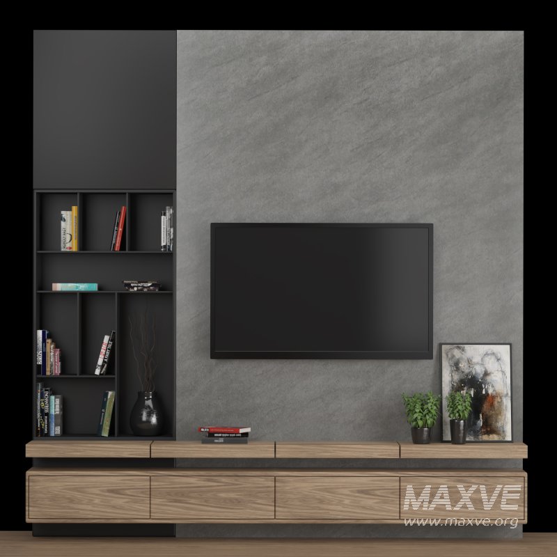 TV wall - Image 1