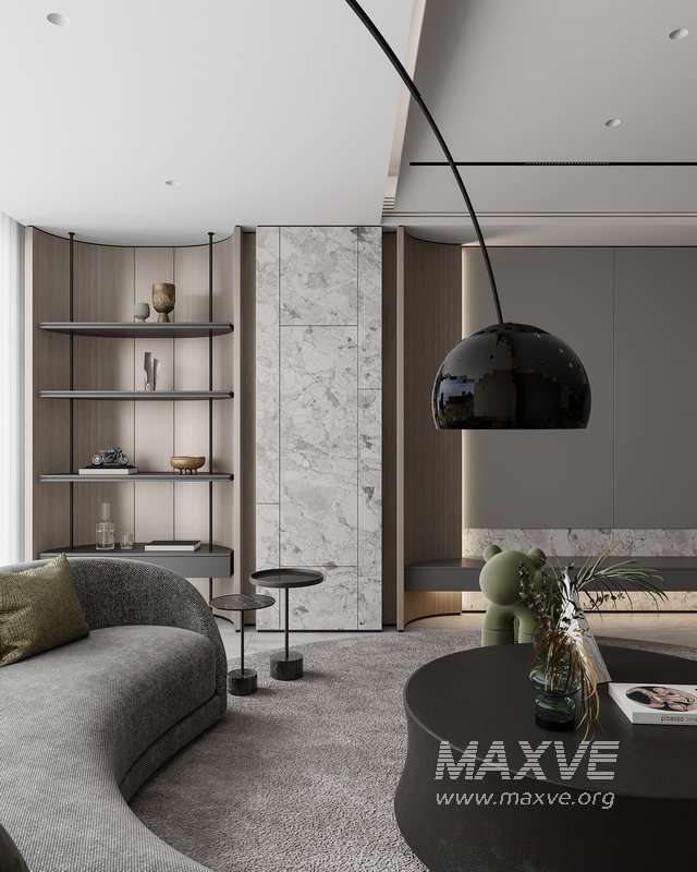 Living Room Dining Room Kitchen - Image 8