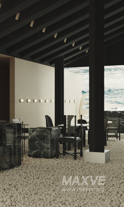 coffee shop cafe restaurant - Image 11