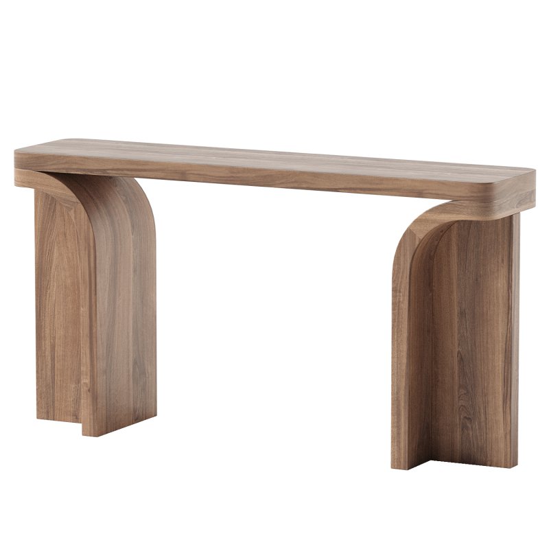 Console Table Walnut - Image 3