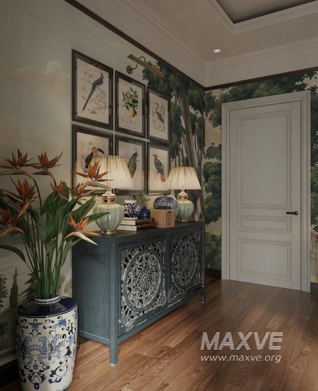 Bedroom interior scenes - Image 6