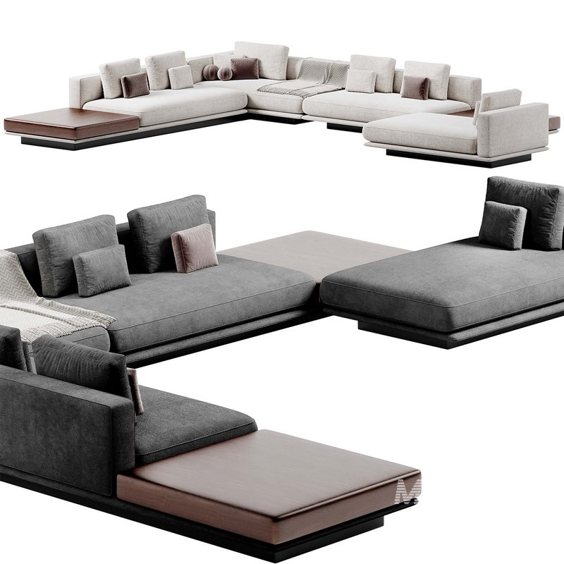 Minotti Horizonte Sofa - Image 1