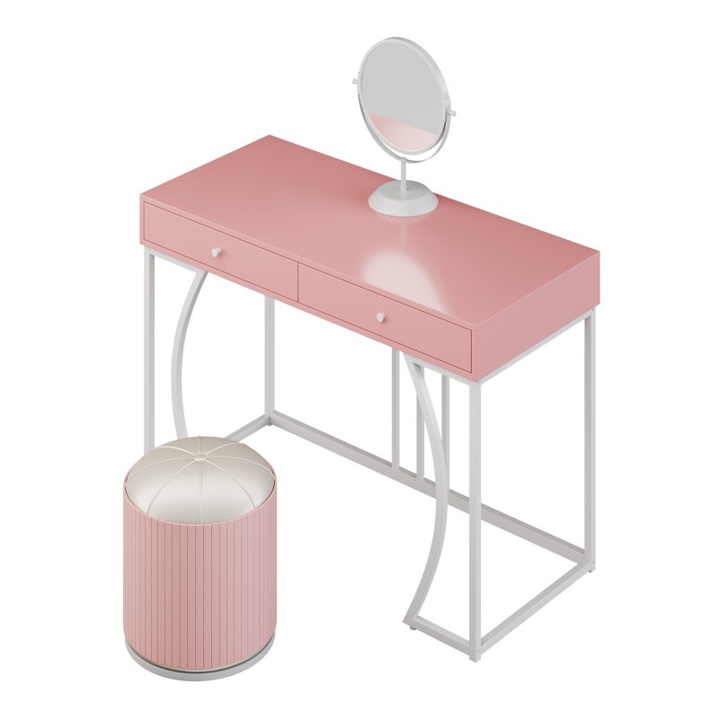 Coiffeuse avec tiroirs Nureen - Image 7