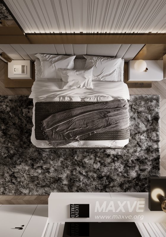 Bedroom interior scenes - Image 5