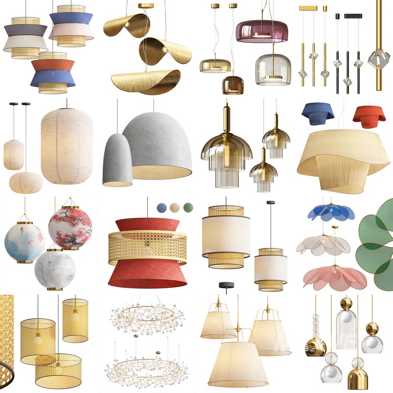 Light Collection 05 ¨C 16 models - Image 1