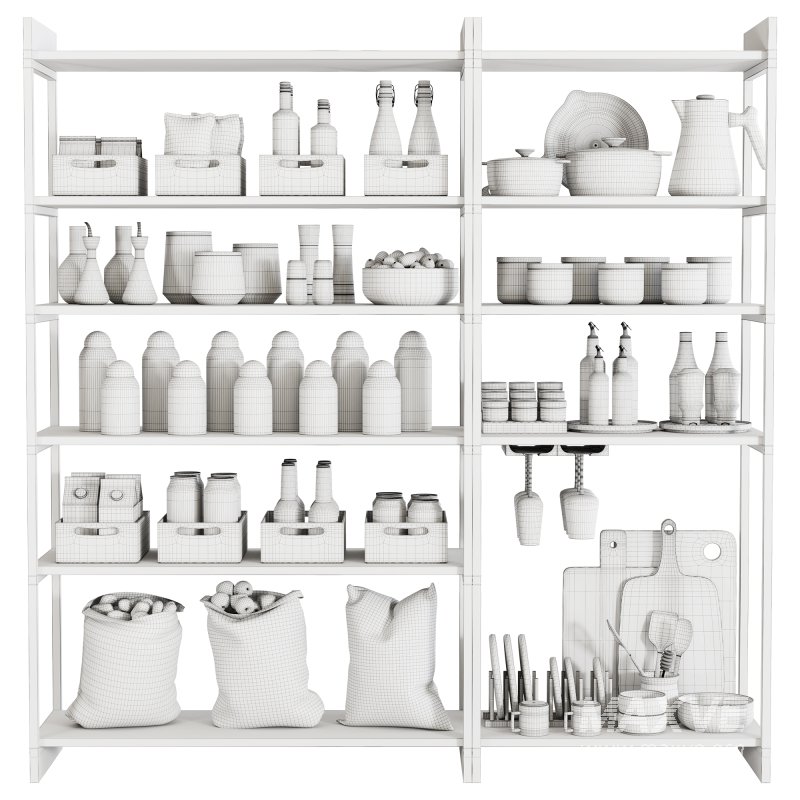 Kitchen Set 011 - Image 7