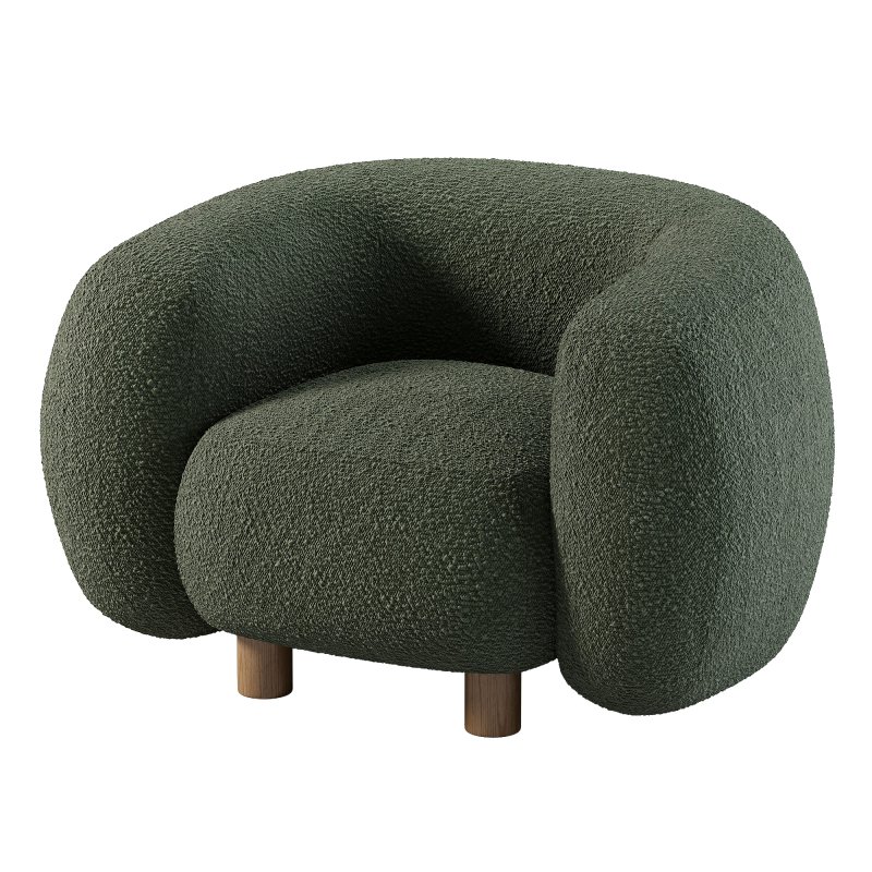 Londy Cozy Ivory Chair - Image 6