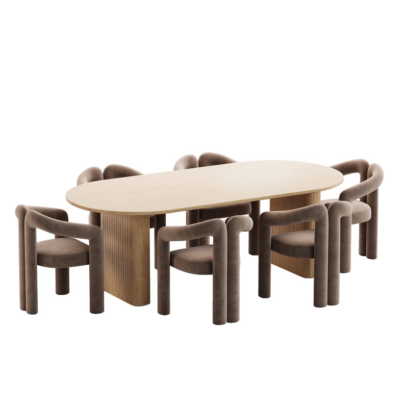 Dinning Set 20 - Image 4