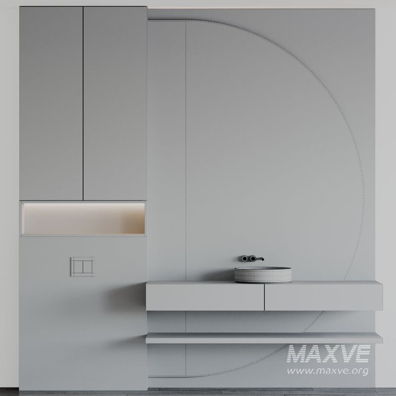 bathroom furniture 120 - Image 1