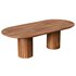 Oval Dining Table in Oak - Thumbnail 3