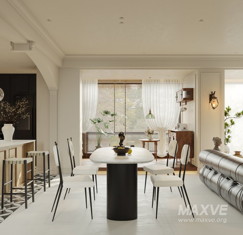 Living Room Dining Room Kitchen - Image 12