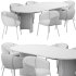Dinning chair and table232 - Thumbnail 6