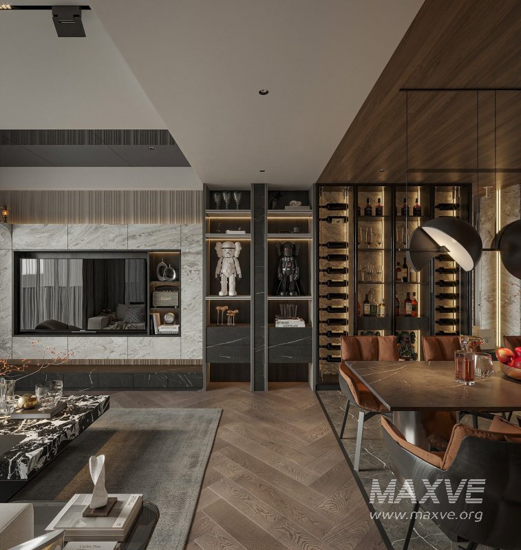 Living Room Dining Room - Image 4