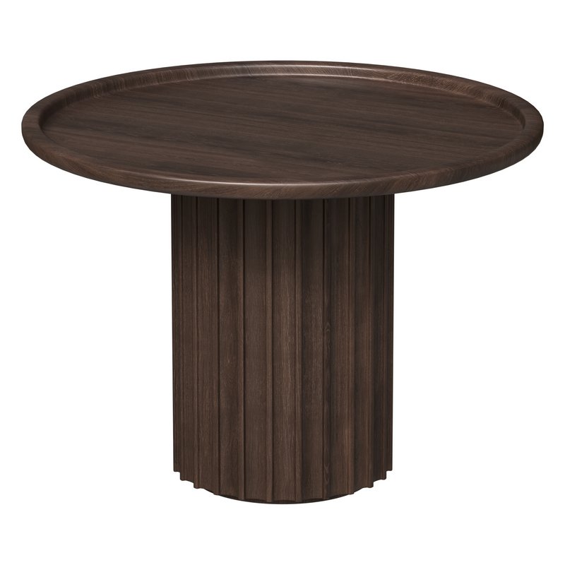 Round Ash Coffee Table - Image 7