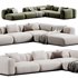 Mahe Sectional Sofa By Braid - Thumbnail 3