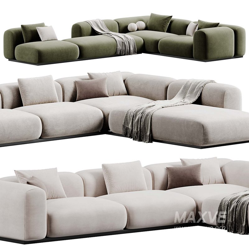 Mahe Sectional Sofa By Braid - Image 3