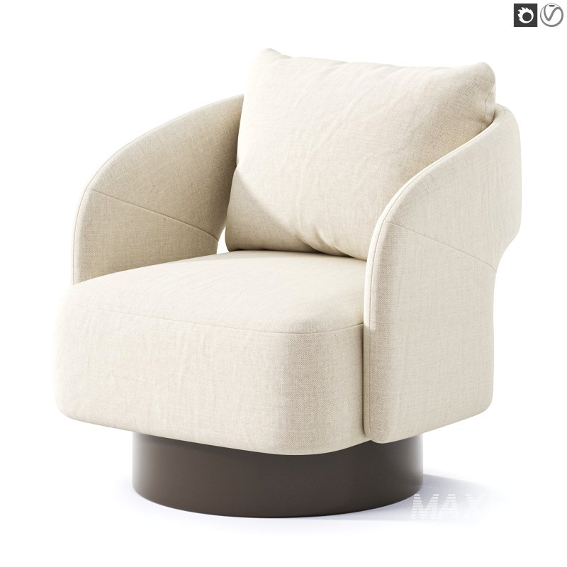 Armchair 356 - Image 3