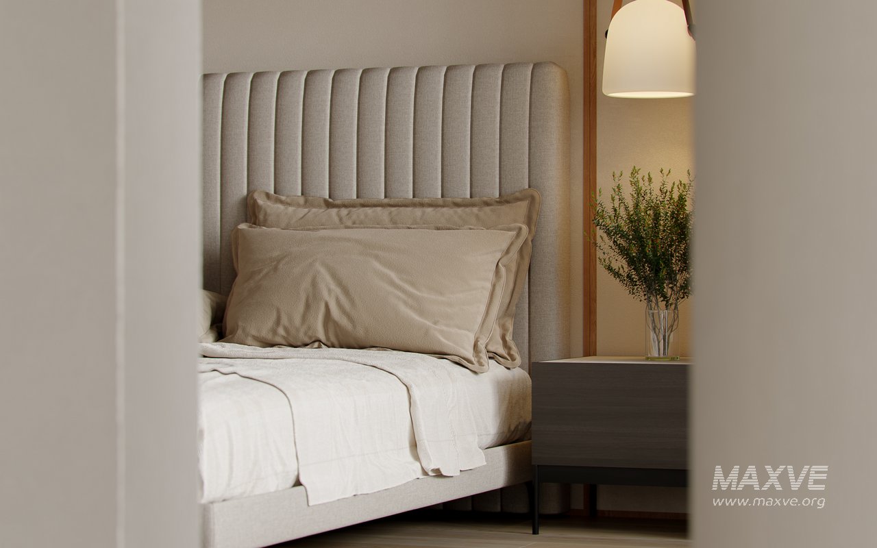 Bedroom interior scenes - Image 6