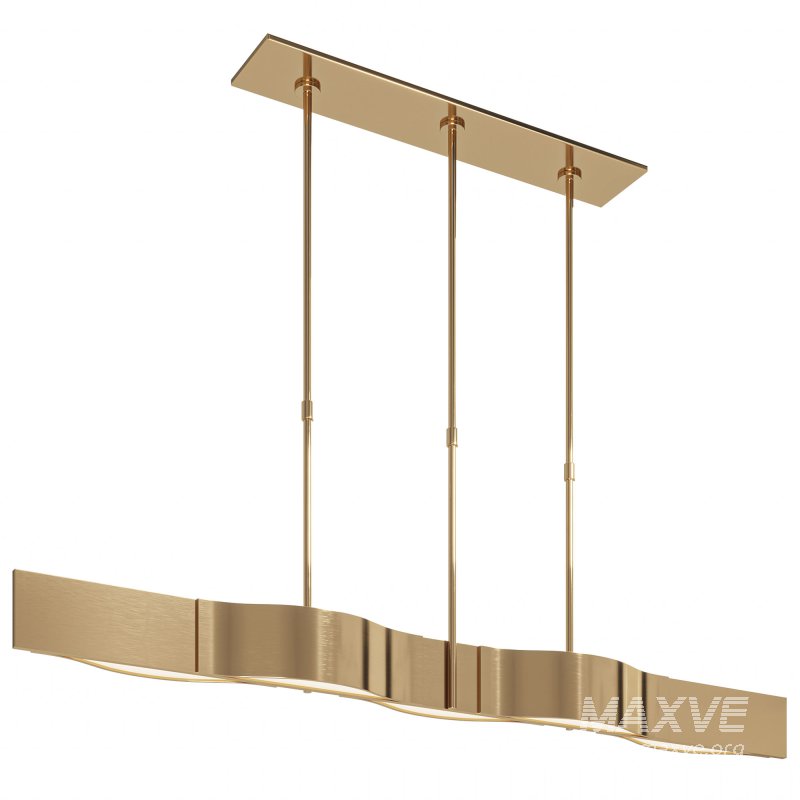 Kelly Wearstler Avant Linear Pendant - Image 4