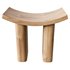 Designer wooden stool - Thumbnail 3